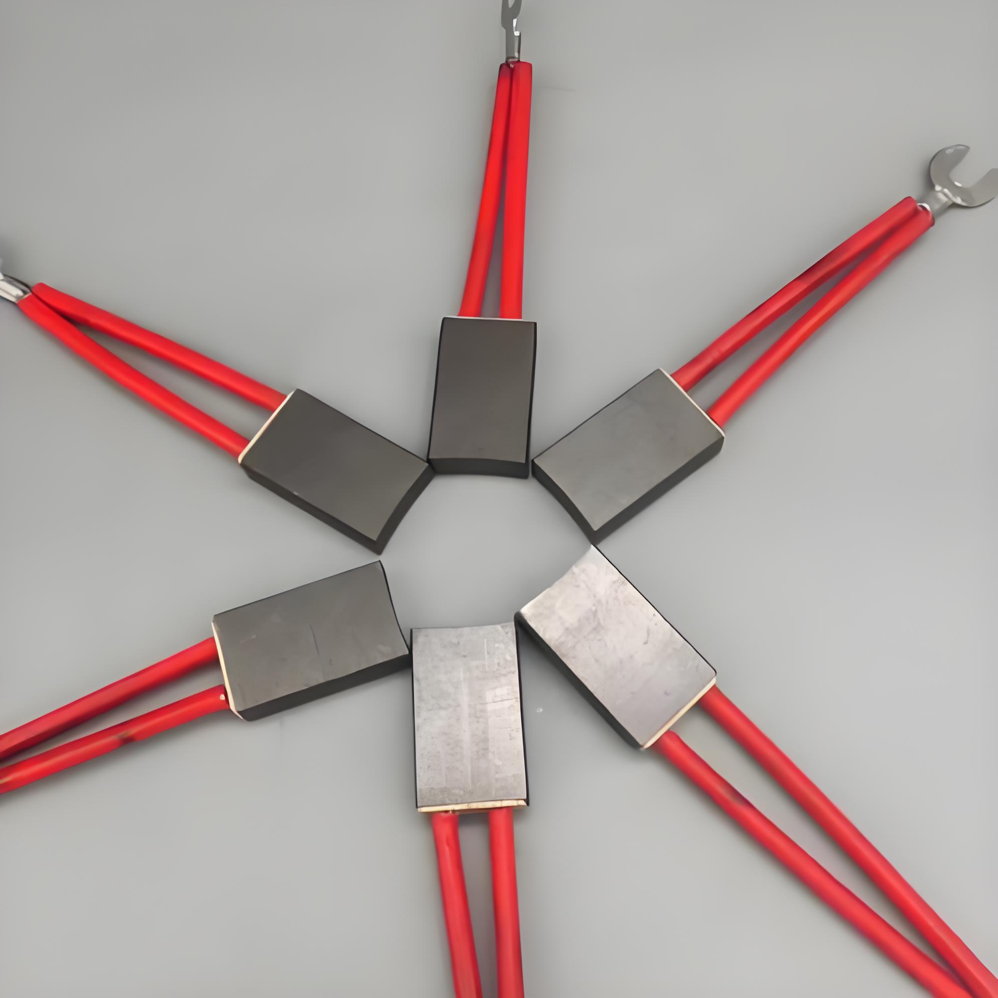 Щетка графитовая Gotrays премиум качества для электродвигателей — изображение 3