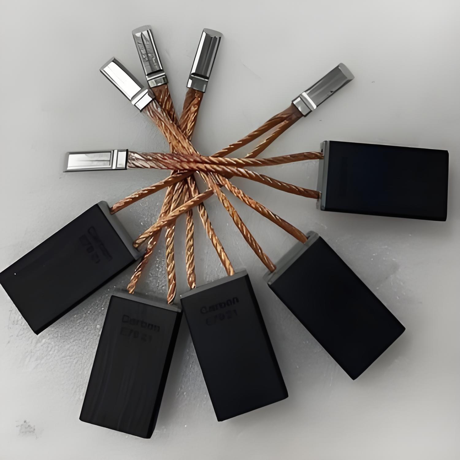 Щетка графитовая Gotrays премиум качества для электродвигателей — изображение 4