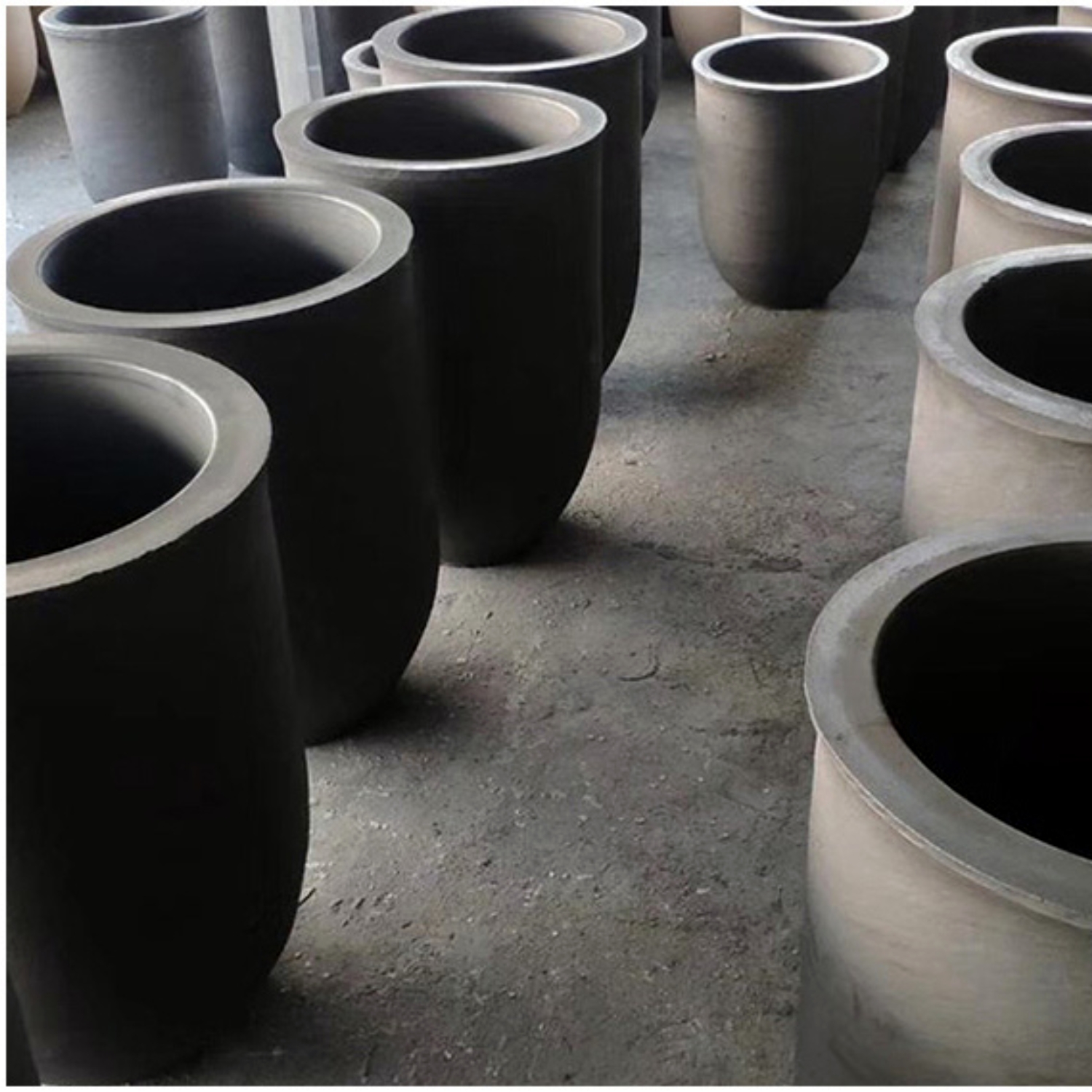 Графитовые тигли из карбида кремния высокая термостойкость — изображение 3