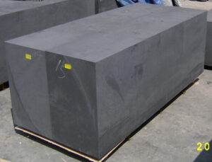 Вибрационно формованный графит