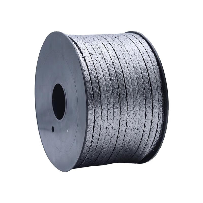 Графитовая набивка Gotrays высокая стойкость до 600°C и химозащита прокладка из графита — изображение 5