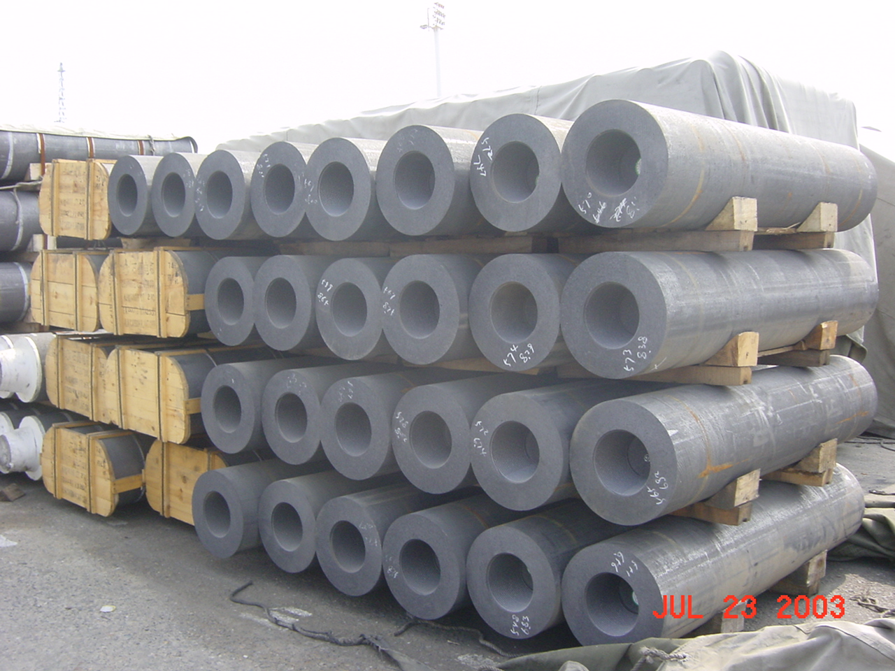 Графитированные электроды Gotrays высокая прочность и проводимость — изображение 3