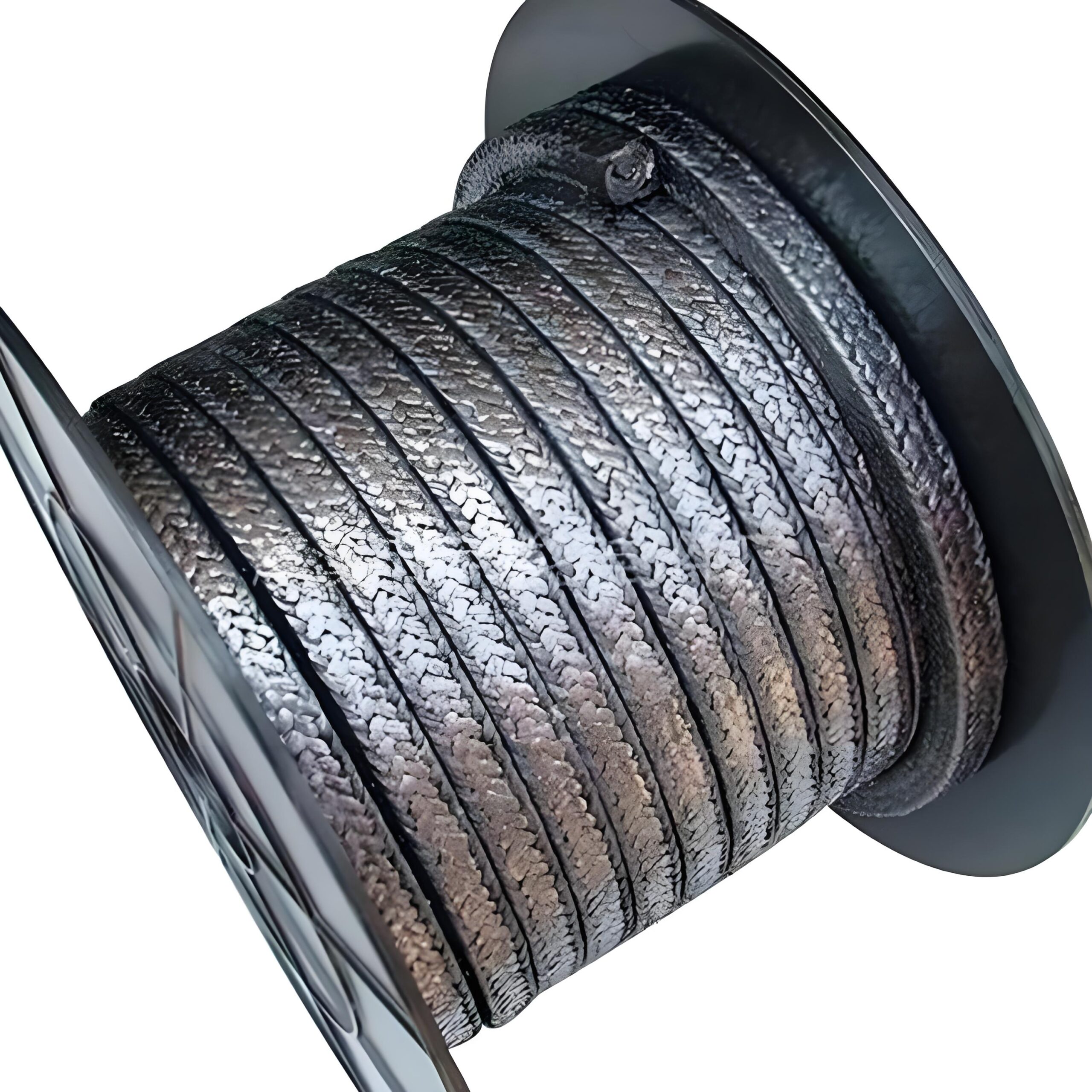 Графитовая набивка Gotrays высокая стойкость до 600°C и химозащита прокладка из графита — изображение 4