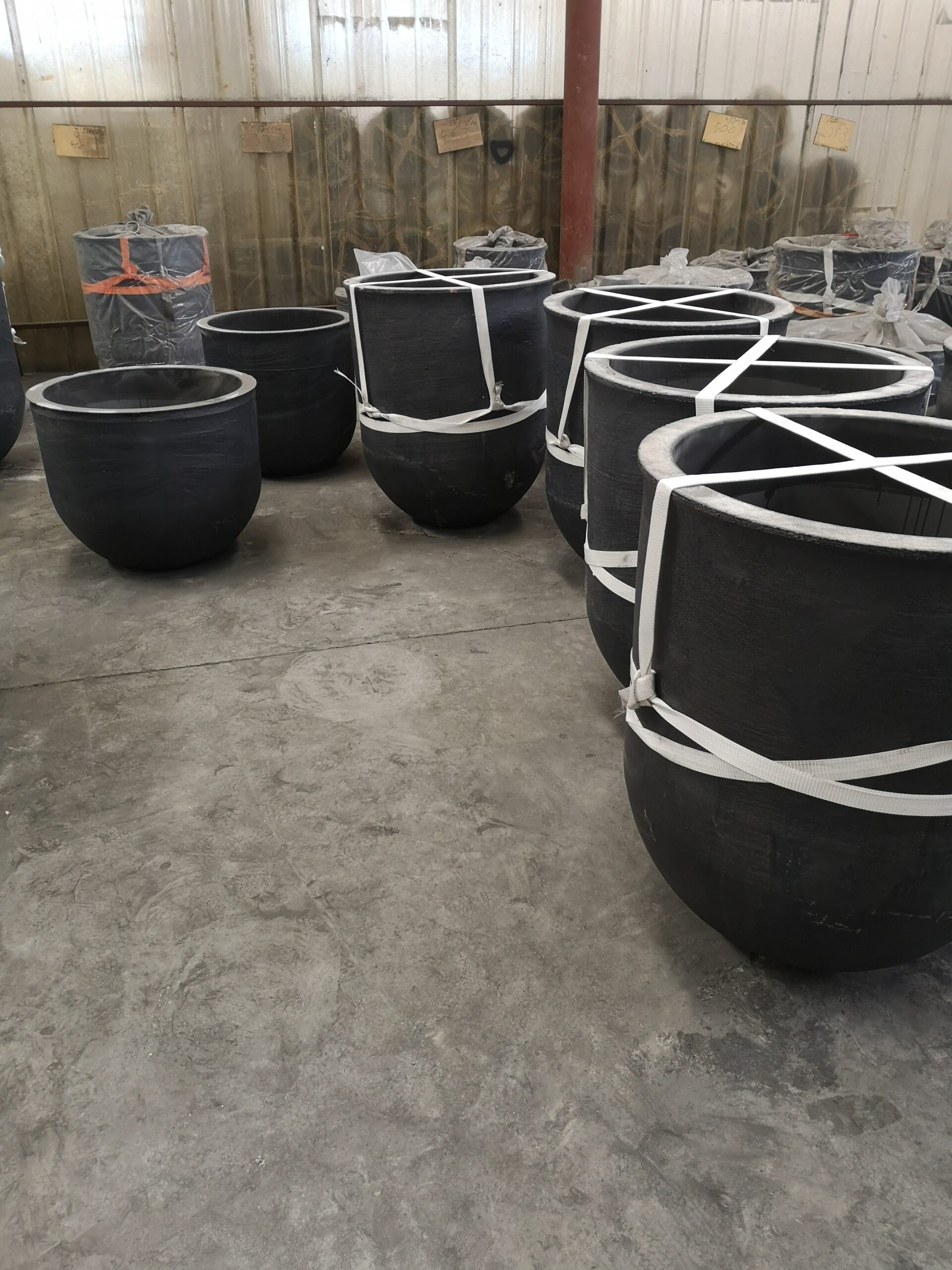 Графитовые тигли из карбида кремния высокая термостойкость — изображение 4