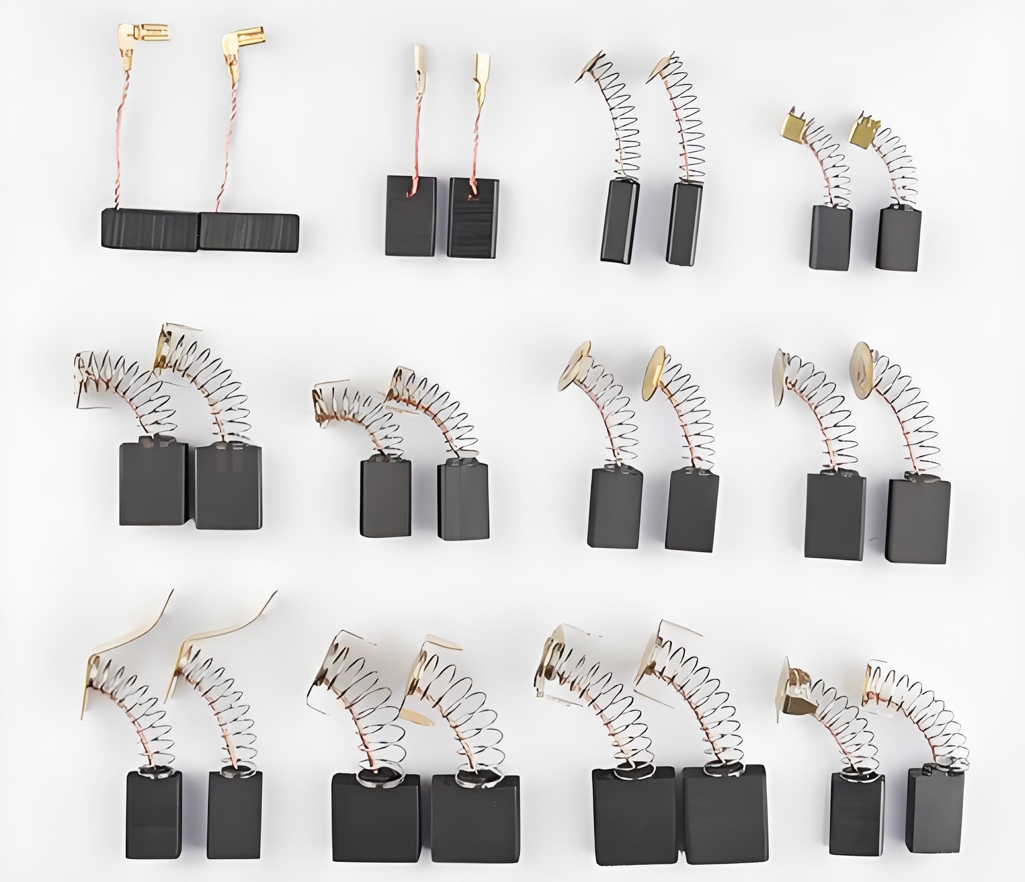 Щетка графитовая Gotrays премиум качества для электродвигателей — изображение 2