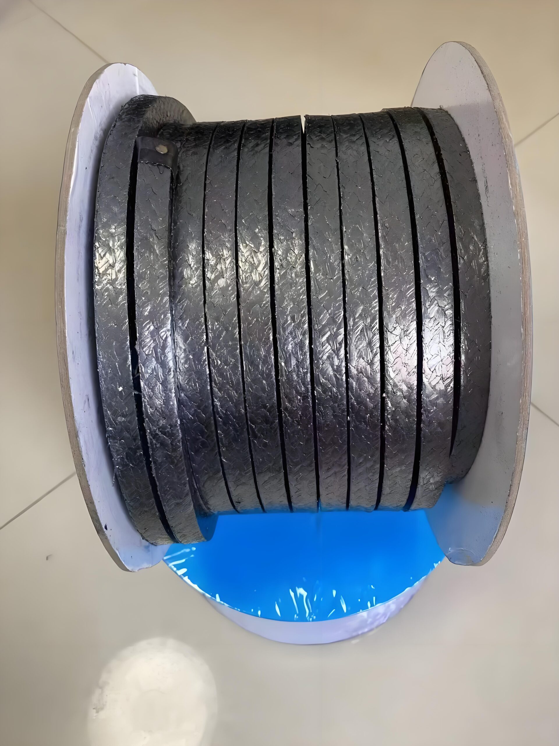 Графитовая набивка Gotrays высокая стойкость до 600°C и химозащита прокладка из графита — изображение 2