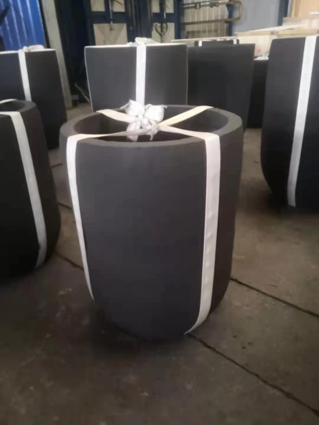 Графитовые тигли из карбида кремния высокая термостойкость — изображение 5