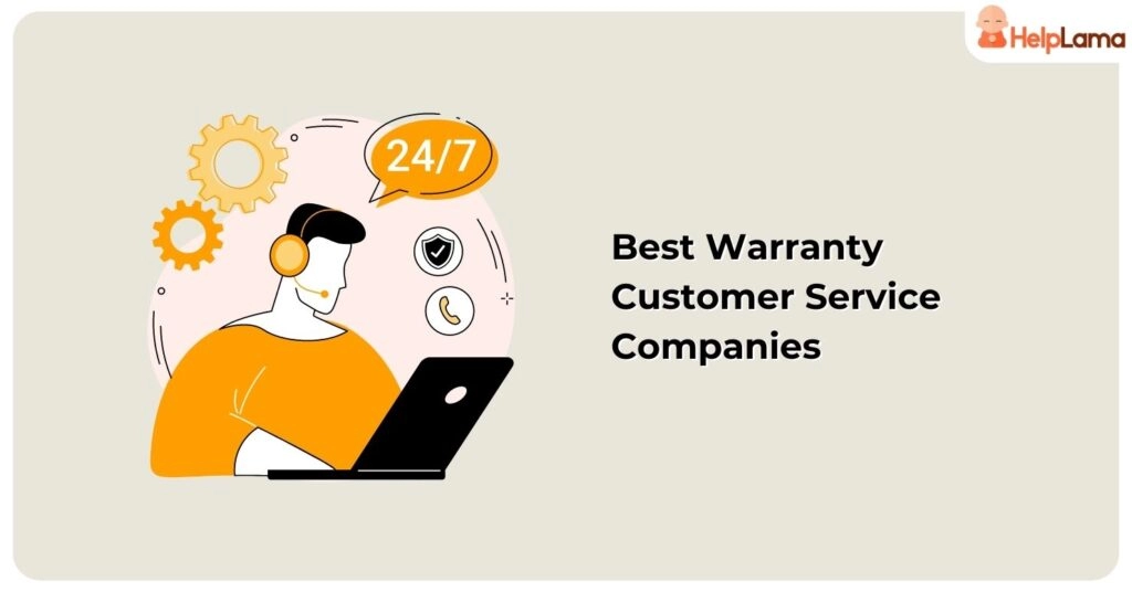 Customer Support Warranty Services
