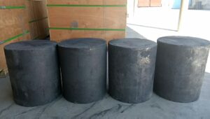 графит круглый