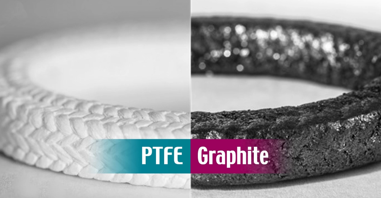 Graphite Yarn PTFE Gasket Specs