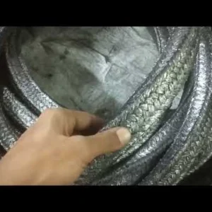 Графитовая набивка Gotrays высокая стойкость до 600°C и химозащита  прокладка из графита