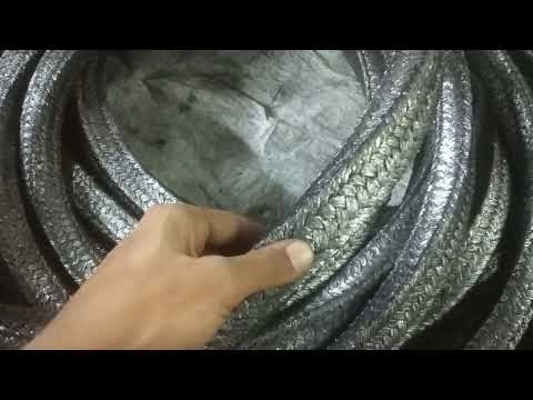 Графитовая набивка Gotrays высокая стойкость до 600°C и химозащита прокладка из графита