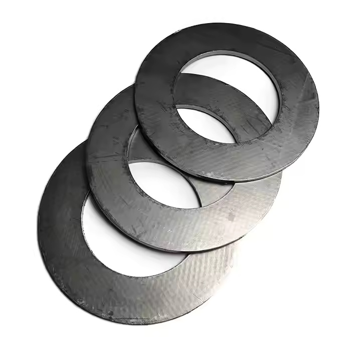 Прокладка из графита высокотемпературная химстойкая плотная — изображение 4