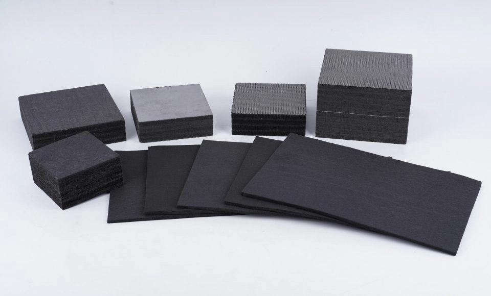 Soft Graphite Felt for Thermal Insulation