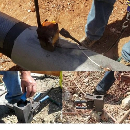 Thermite Welds Gotrays Graphite Molds