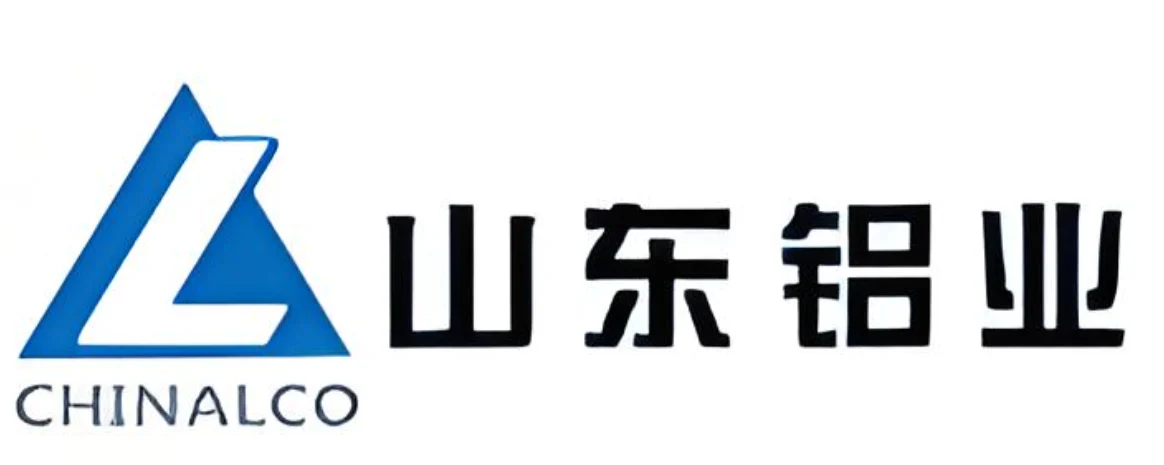 山东铝业logo