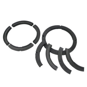 Кольцо сегментное графитовое