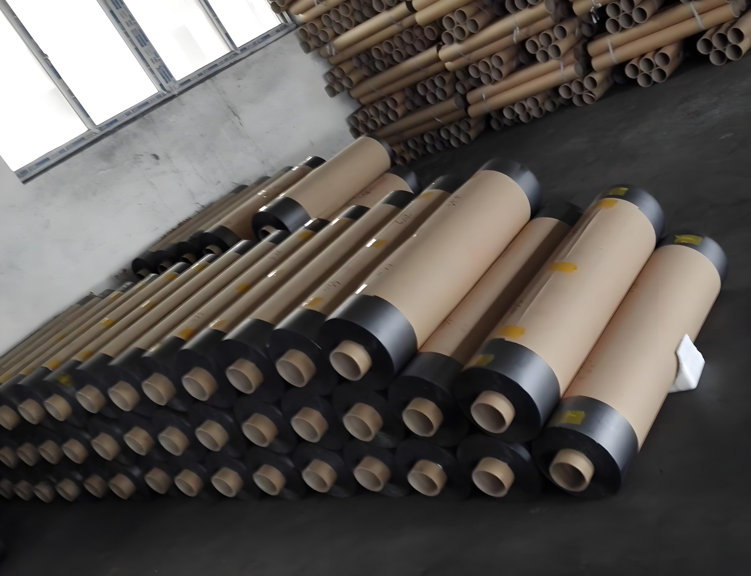 Графитовая фольга Gotrays высокотемпературная гибкая теплоизоляция — изображение 3