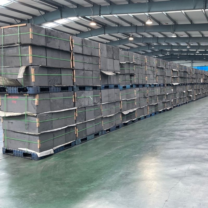 Высокочистые графитовые блоки