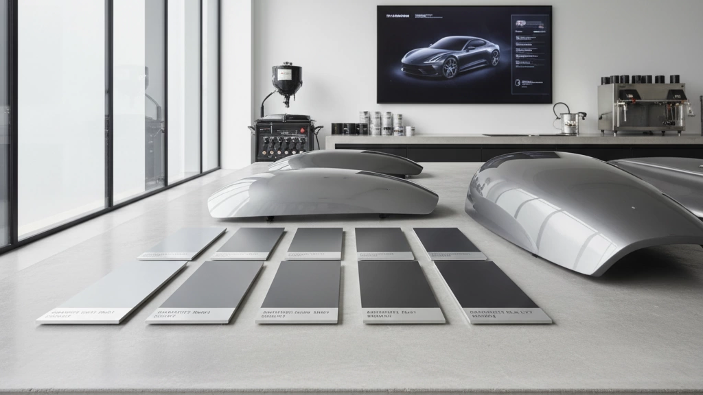 graphite color codes and automotive shades