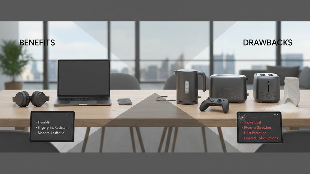 graphite finish benefits and drawbacks